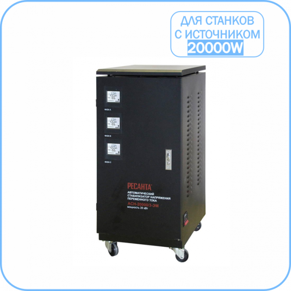 Стабилизатор Ресанта АСН-150000/3-ЭМ
